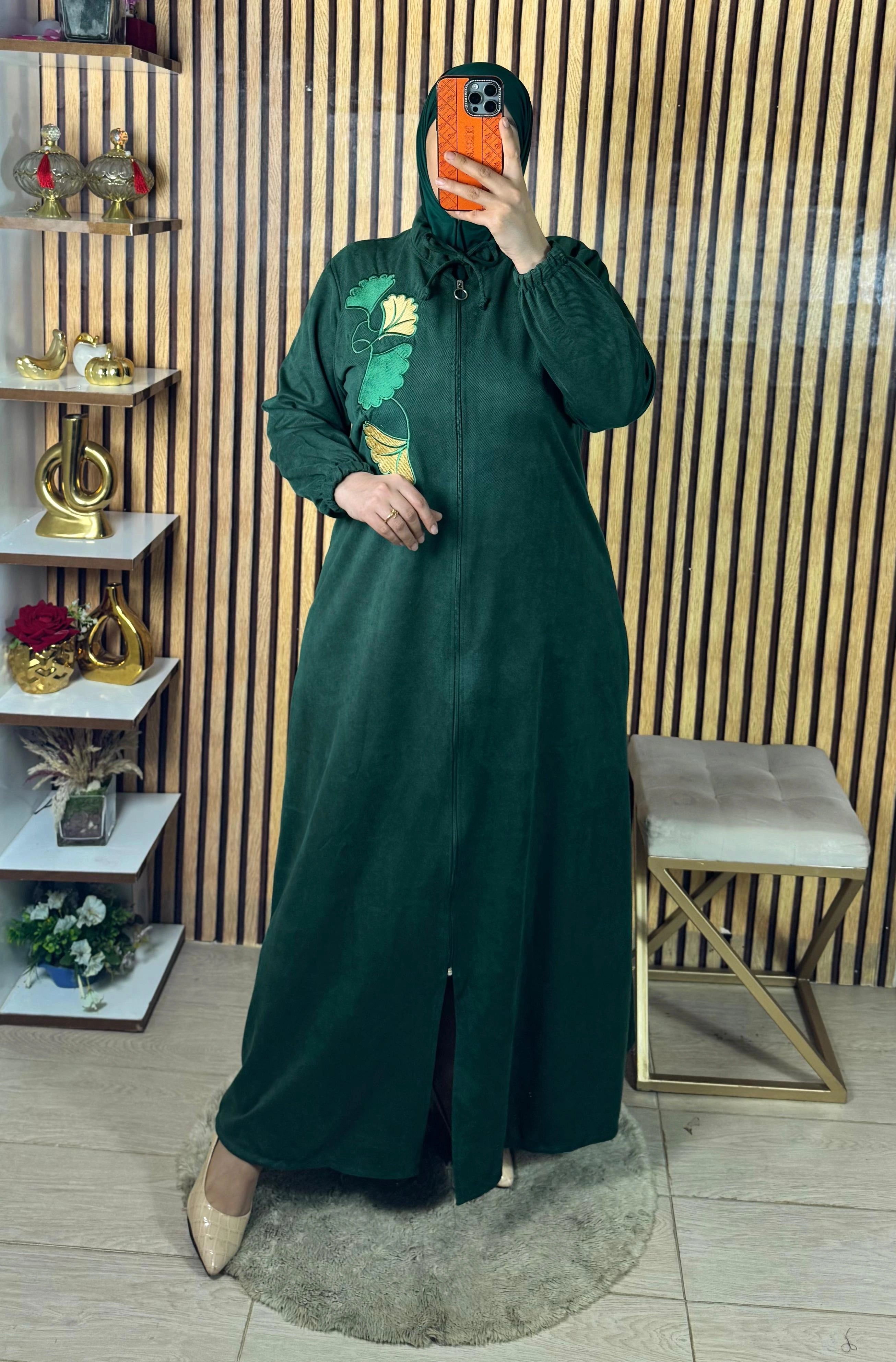 جلابة شتوية دفئ و الأناقة (J3N)