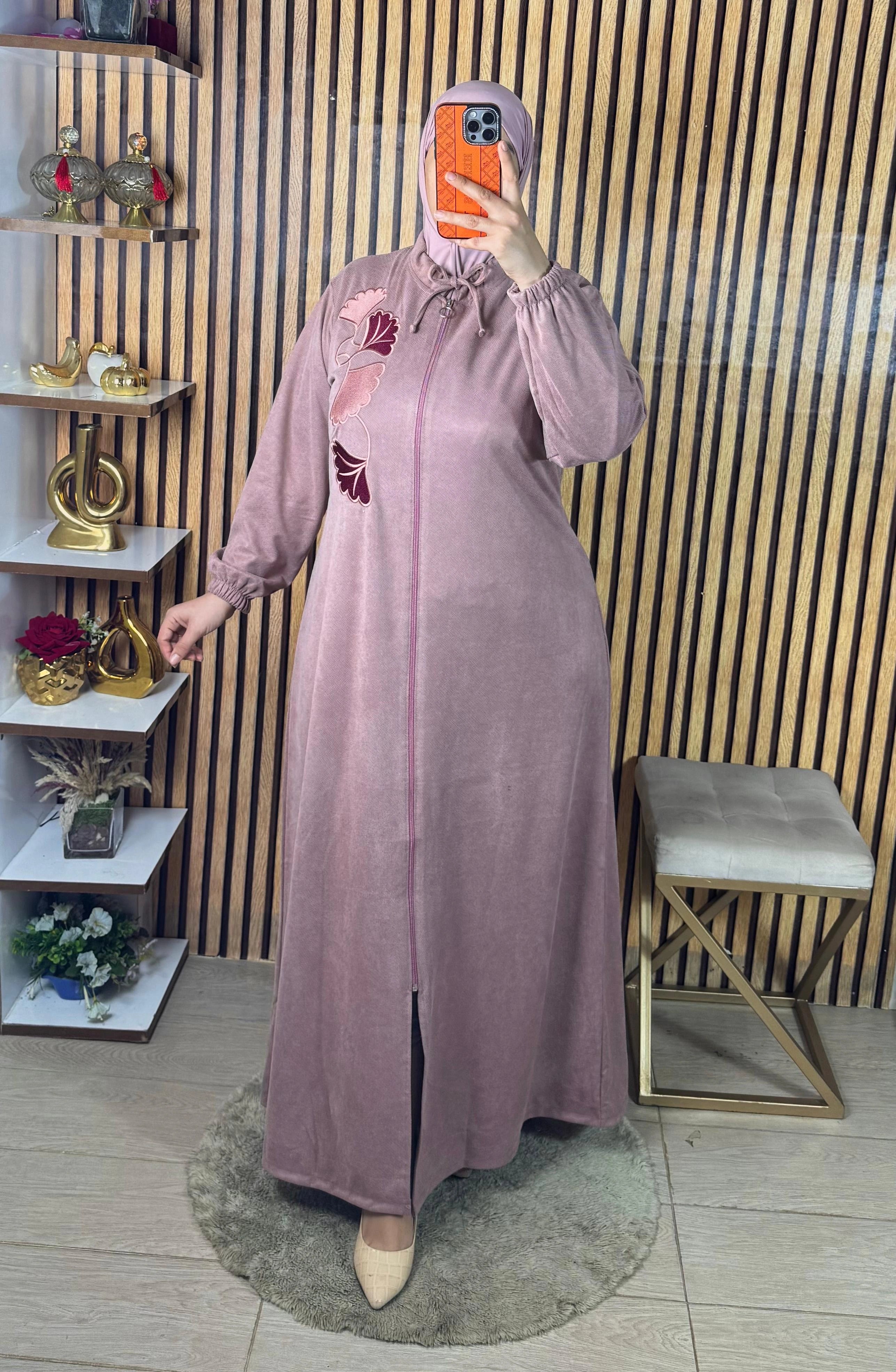 جلابة شتوية دفئ و الأناقة (J3N)