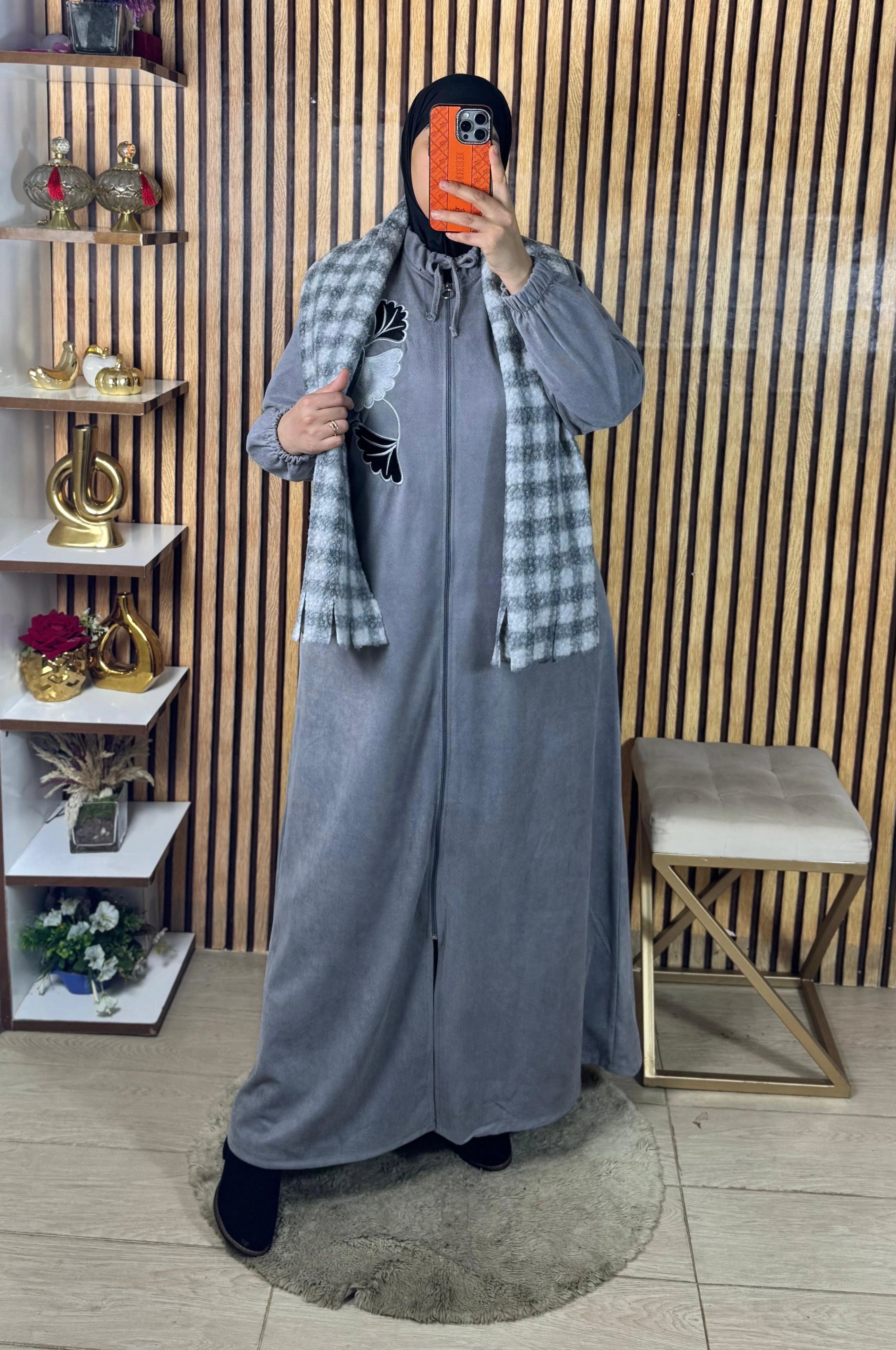 جلابة شتوية دفئ و الأناقة (J3N)