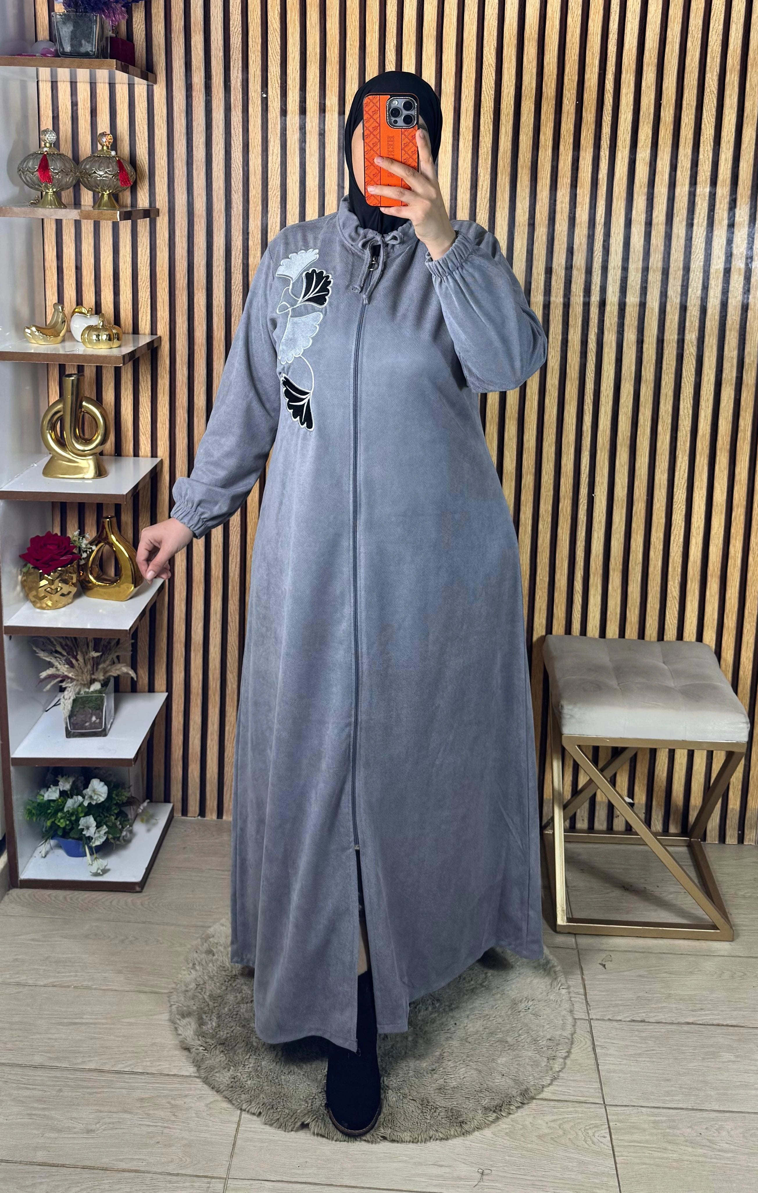 عباية ربيعية أنيقة 2026 J3N
