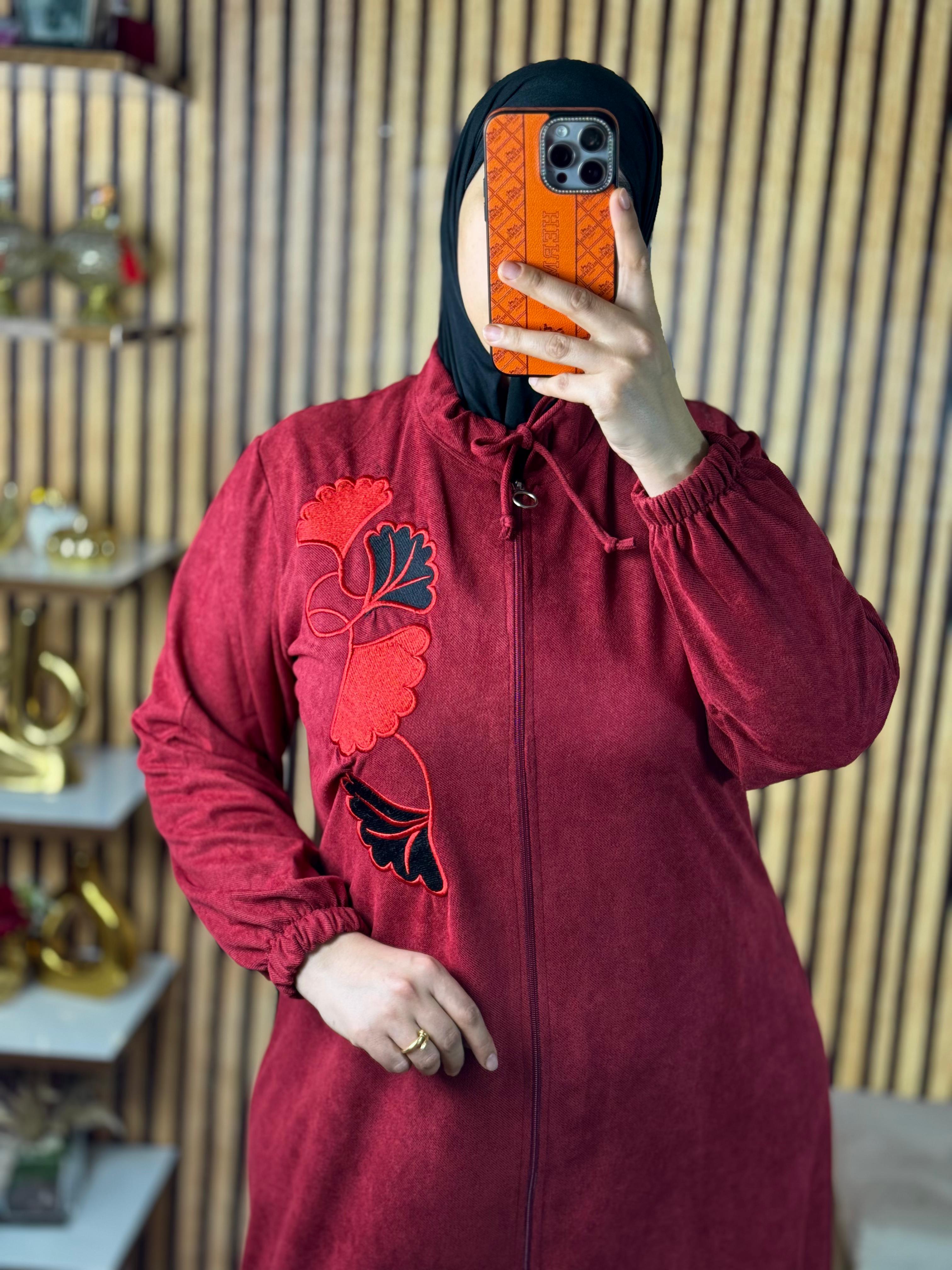 عباية ربيعية أنيقة 2026 J3N