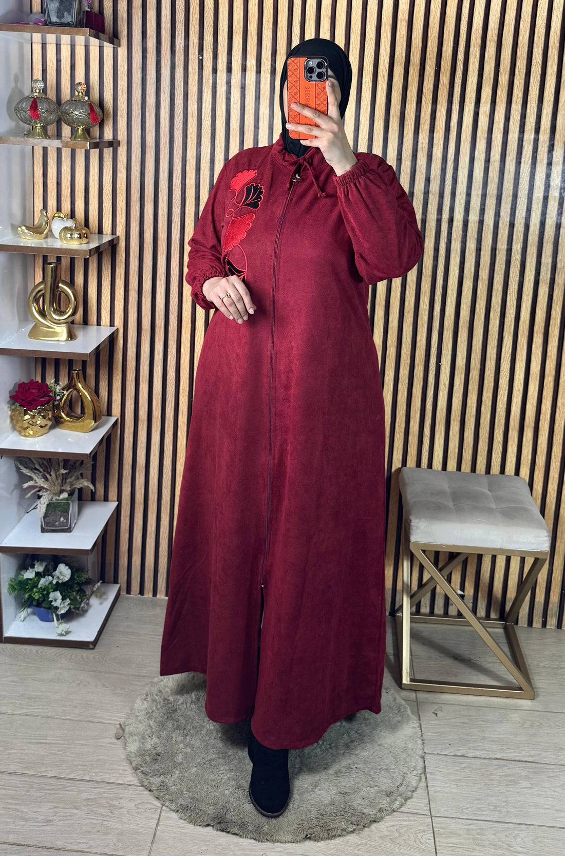 جلابة شتوية دفئ و الأناقة (J3N)