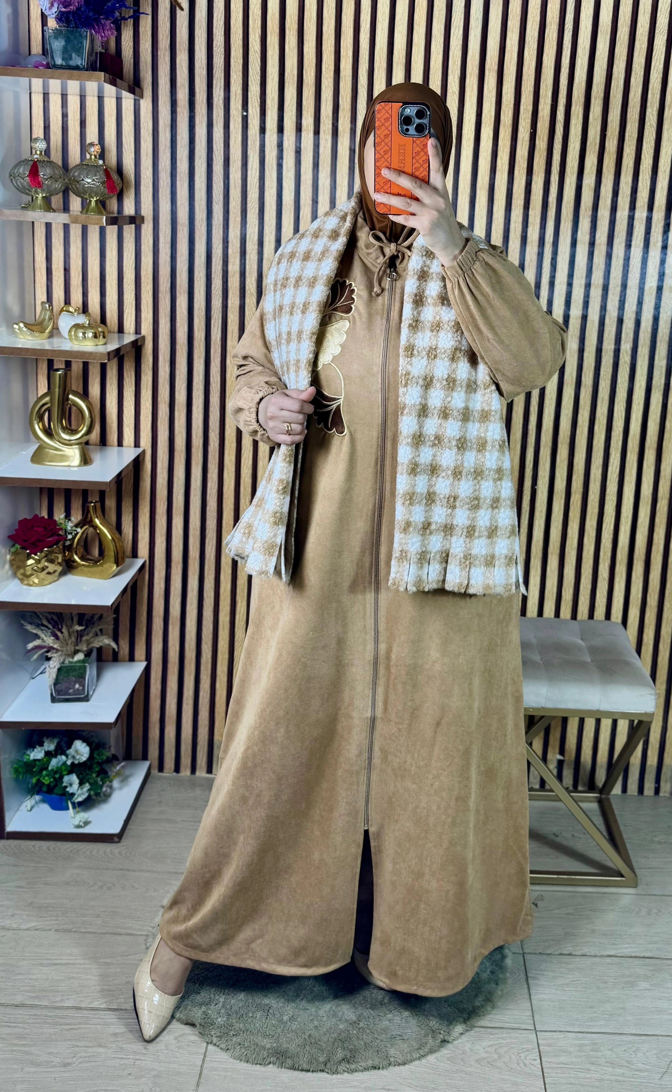 جلابة شتوية دفئ و الأناقة (J3N)