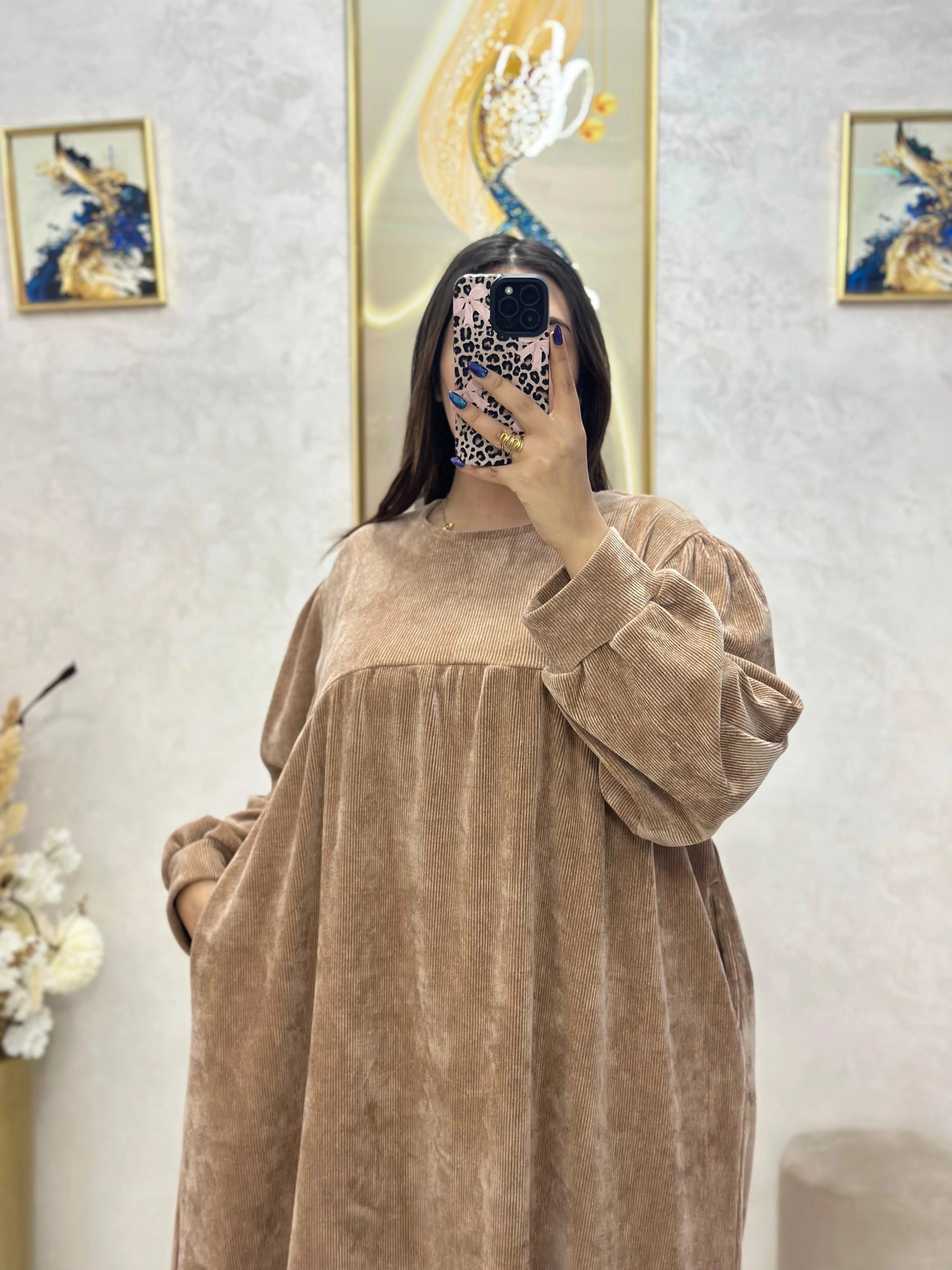 (KN1) كسوة  شتوية  أنيق و دافئ