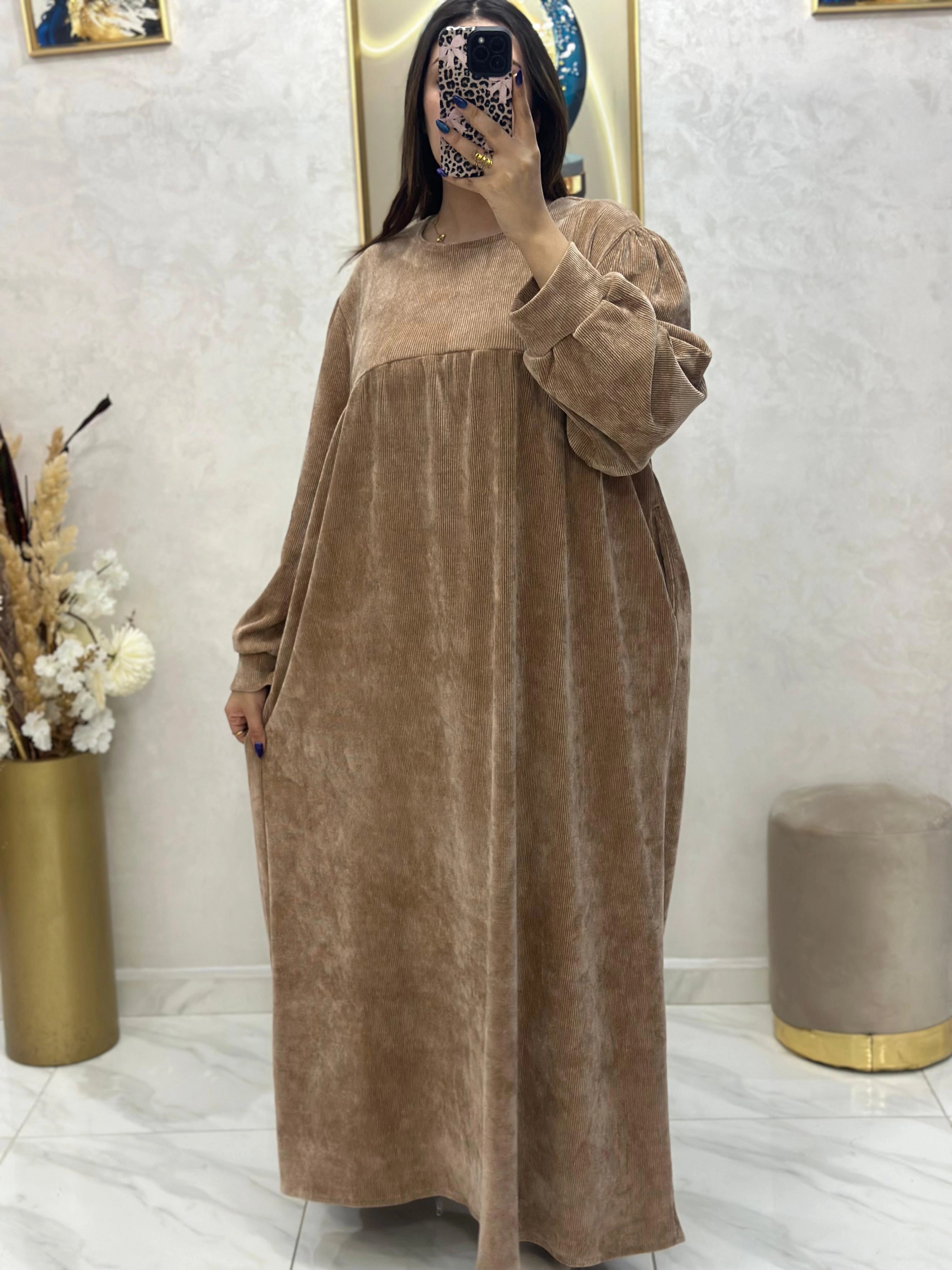 (KN1) كسوة  شتوية  أنيق و دافئ