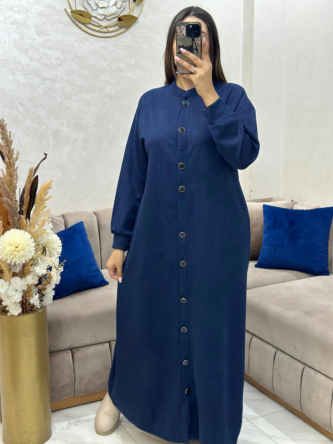 (KN2) كسوة  شتوية  أنيق و دافئ