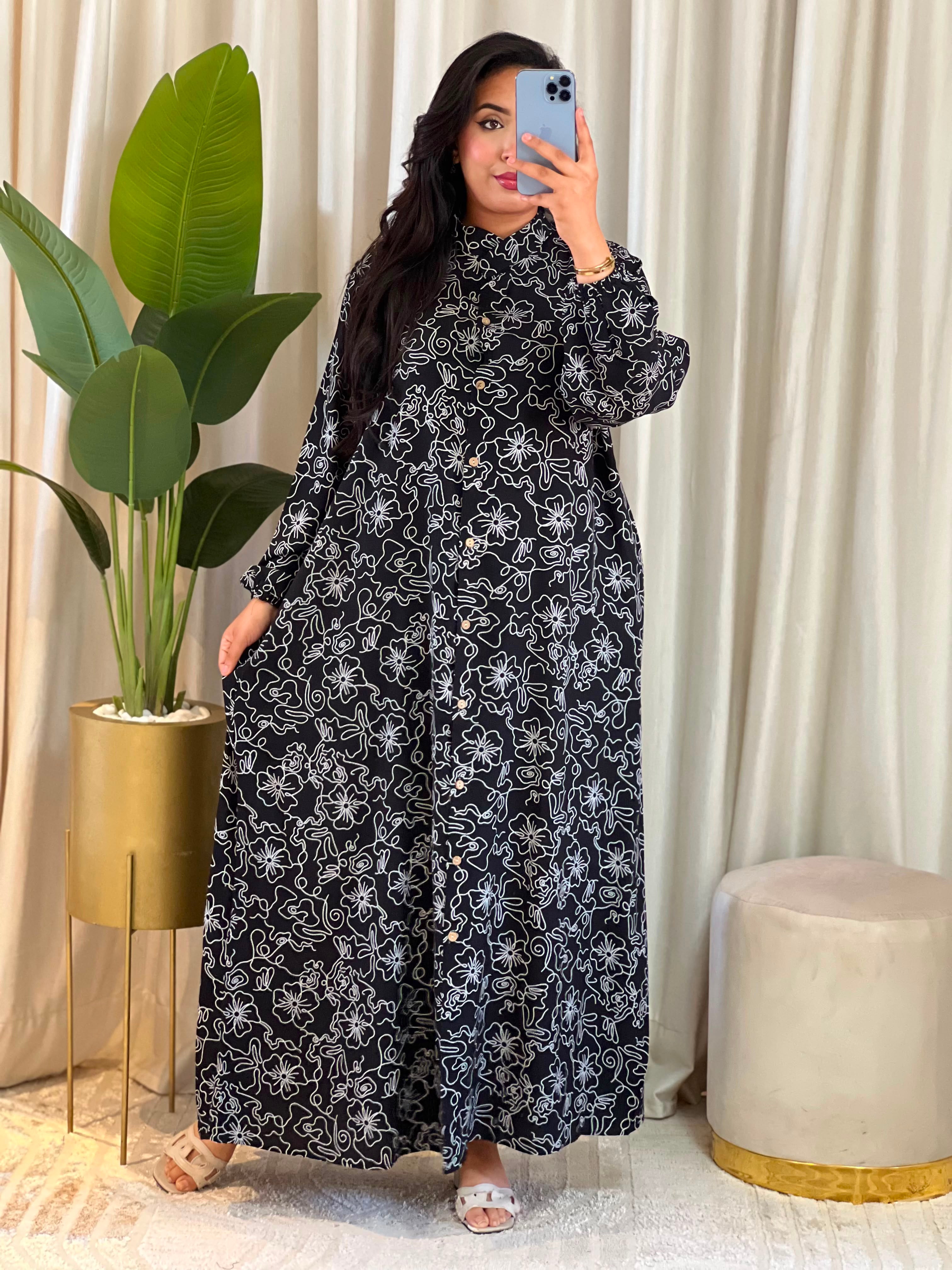 Robe Warda | كسوة صيفية راقية وخفيفة
