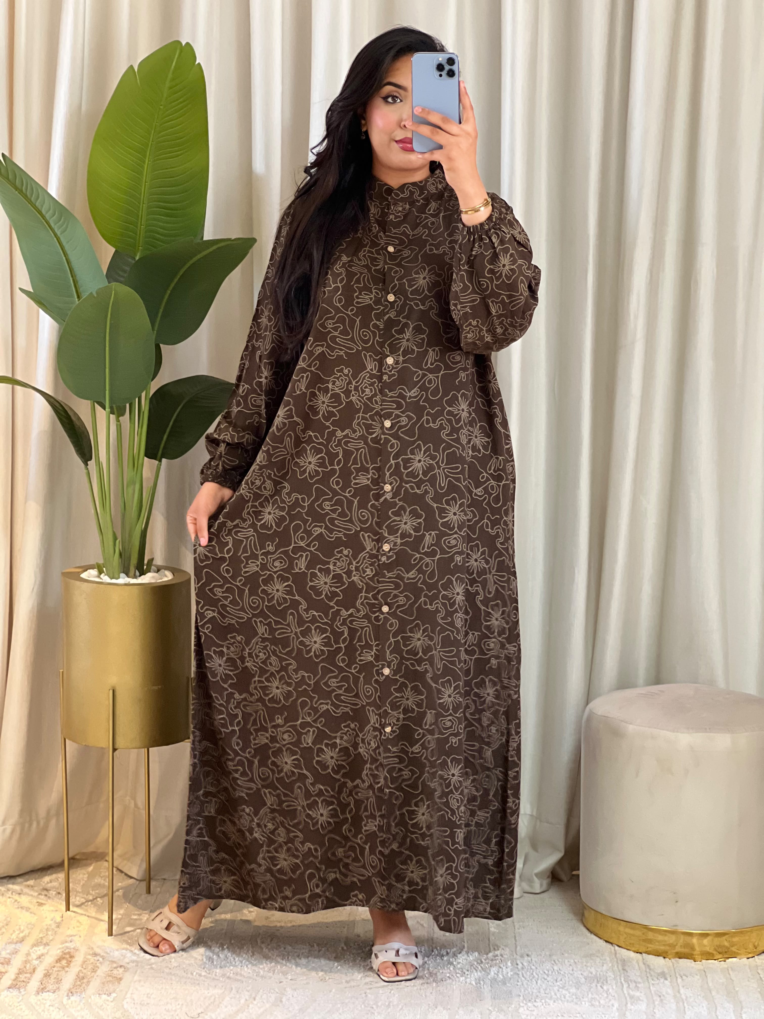 Robe Warda | كسوة صيفية راقية وخفيفة