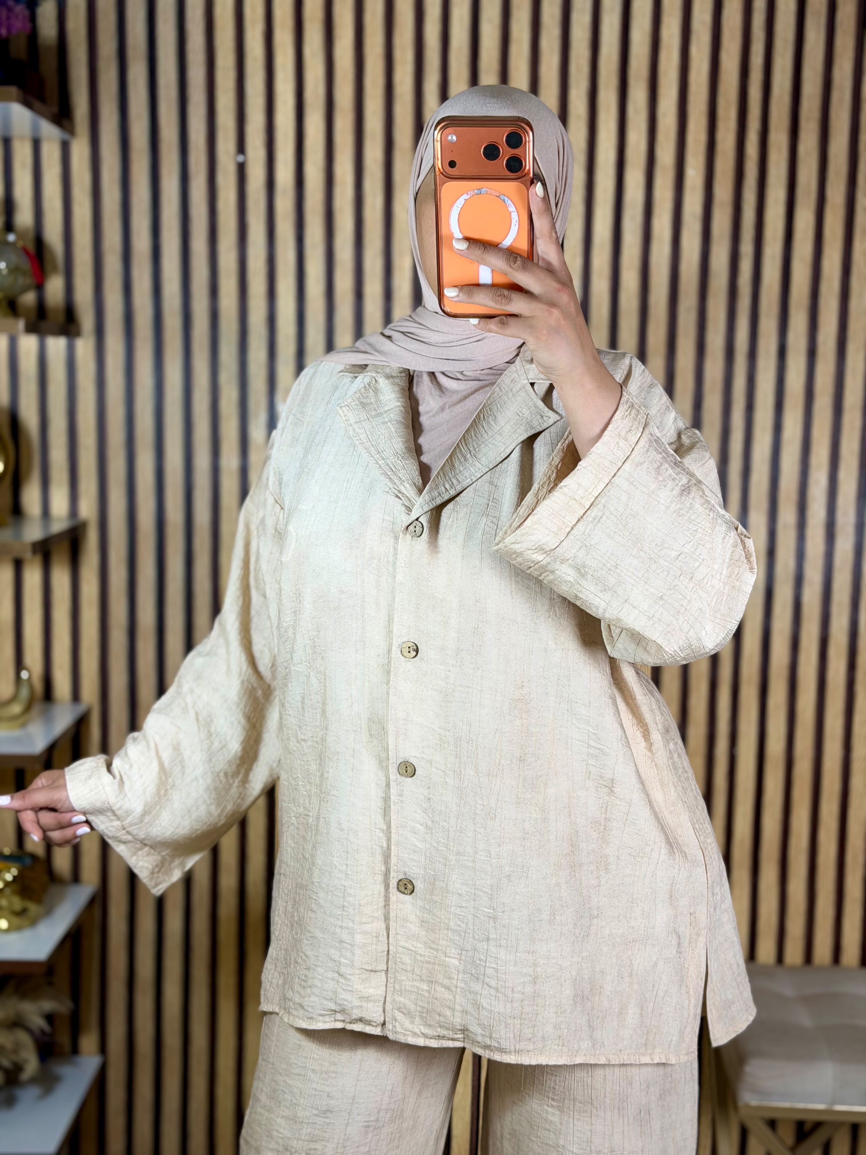 Ensemble Élégance | طقم صيفي من قطعتين