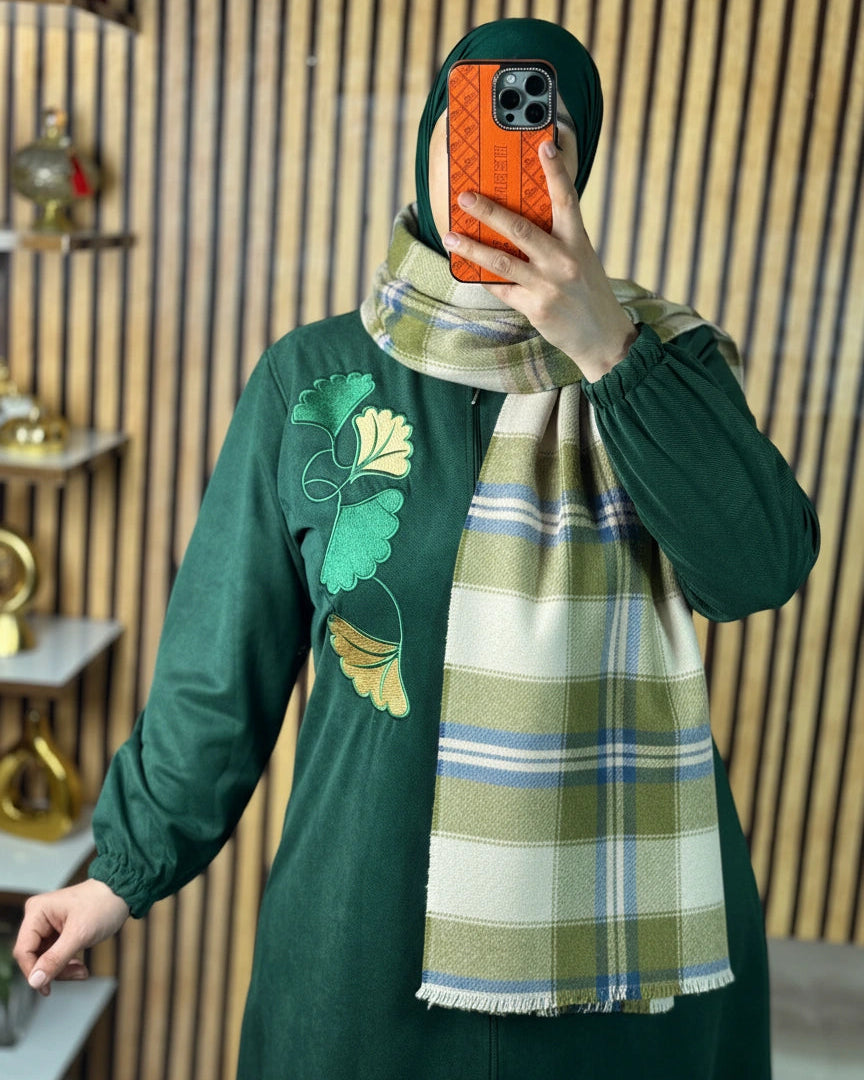 جلابة شتوية دفئ و الأناقة (J3N)