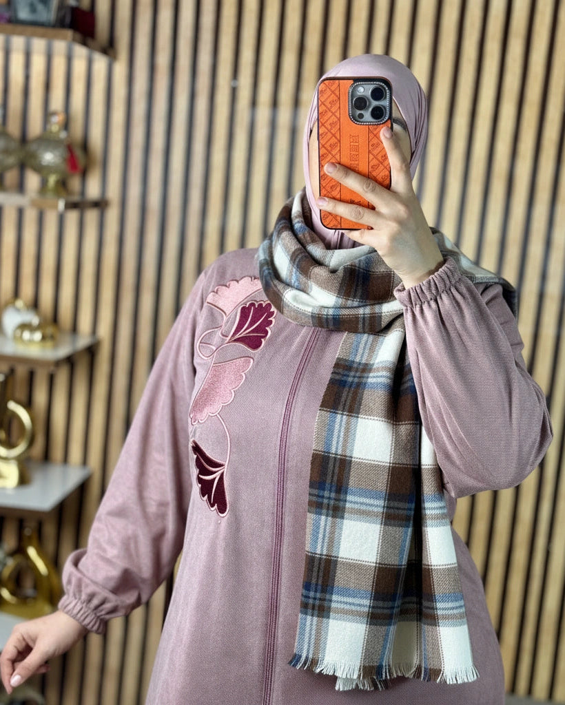 جلابة شتوية دفئ و الأناقة (J3N)