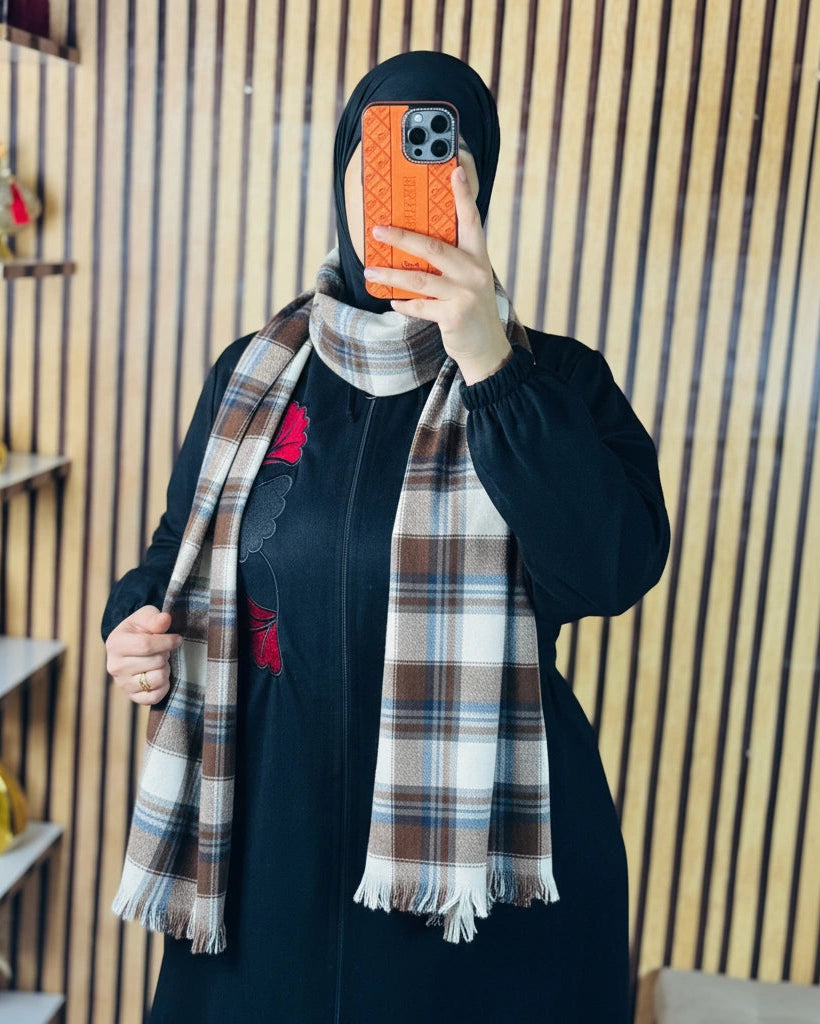 جلابة شتوية دفئ و الأناقة (J3N)