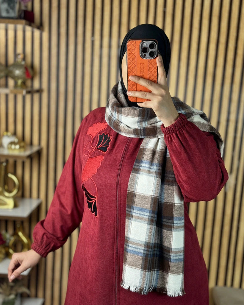 جلابة شتوية دفئ و الأناقة (J3N)