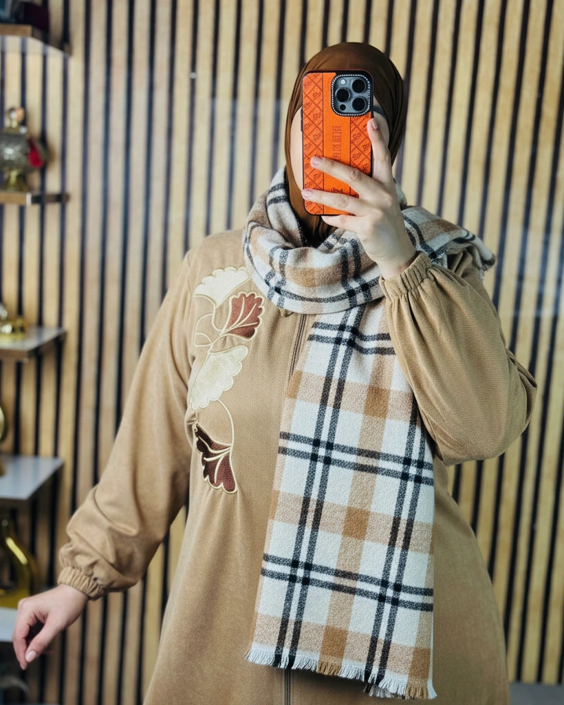 جلابة شتوية دفئ و الأناقة (J3N)